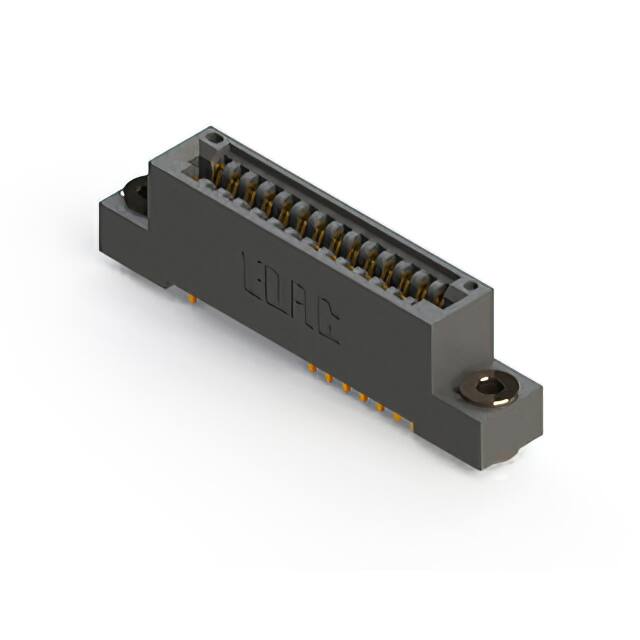 395-028-523-203 EDAC Inc.  Edgeboard Connectors